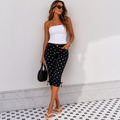 Luna Polka Dot Capri Broek